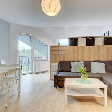 Apartament Ksandra Mare - Aprent Διαμέρισμα Dziwnówek